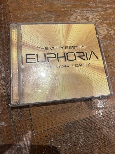 Matt Darey - The Very Best Of Euphoria - 2xCD