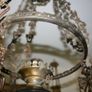 Antique Brass Chandelier Image 5