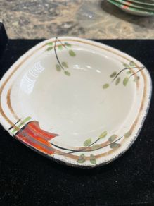 Swinnertons vintage art deco bowls