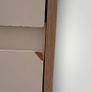 Sleek Wooden 3 Drawer Bathroom Shelf 29H x 14W x 12D Image 4