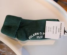 Polarn o pyret EUR 25-27 2-pack sea green toddler socks