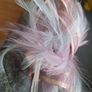 Fascinator/Two Tone Feathers .. Price Drop Image 5