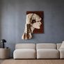 Vintage Desso Wool Wall Tapestry 1970s Image 3