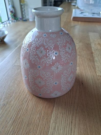 Langs ceramic vase - floral design