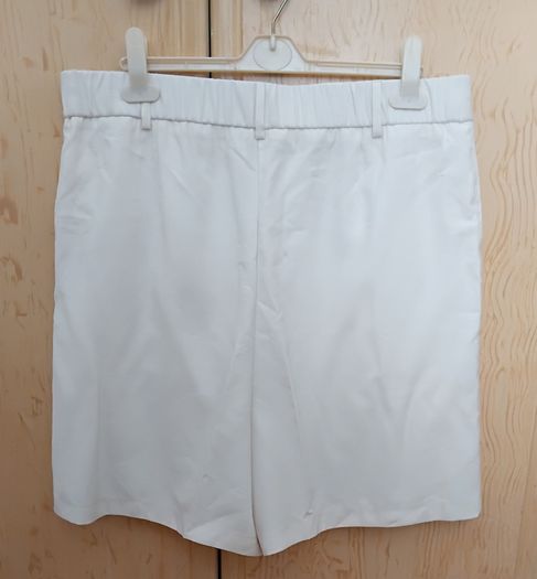 Pleated shorts