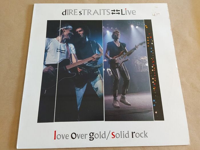 Dire Straits - Live - Love Over Gold/solid Rock - 12" Vinyl Single + Hundreds More