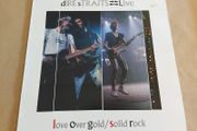 Dire Straits - Live - Love Over Gold/solid Rock - 12" Vinyl Single + Hundreds More
