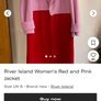 pink and red coat Image 4