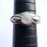 Vintage Sterling Silver 925 Moonstone Ring size L1/2 - 2,9g Image 10