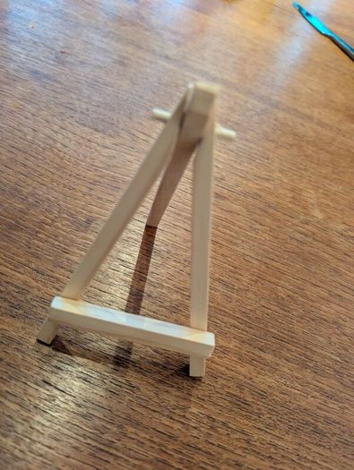 35 x mini easel