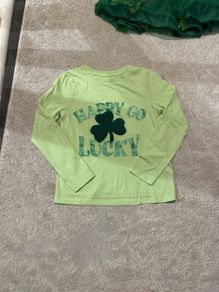 Dunnes St.Patrick theme top