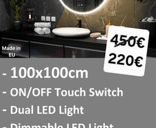 LED Bathroom Mirror