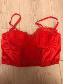 Red corset