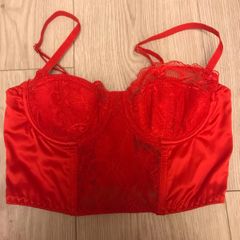Red corset