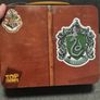 Harry Potter Deathly Hallows Top Trumps Card Game Slytherin Suitcase Tin Image 8