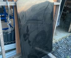 Black marble slab