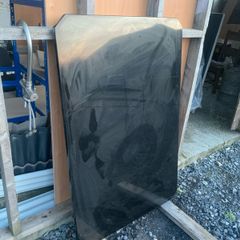 Black marble slab