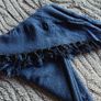 Pieces Navy Scarf Image 2