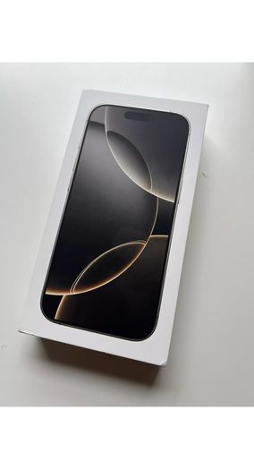 iphone 16 pro max 256GB and 1 TB