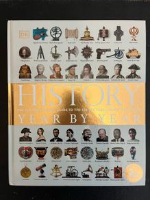 Brand New History Year by Year Book