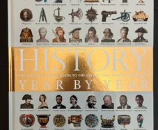 Brand New History Year by Year Book