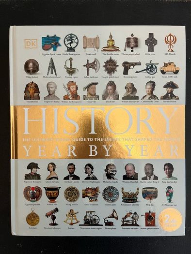 Brand New History Year by Year Book