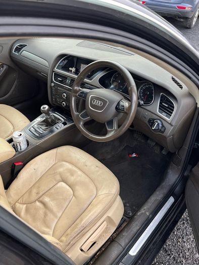Breaking audi a4 b8 2013 2.0tdi cjca mvs lz7l se