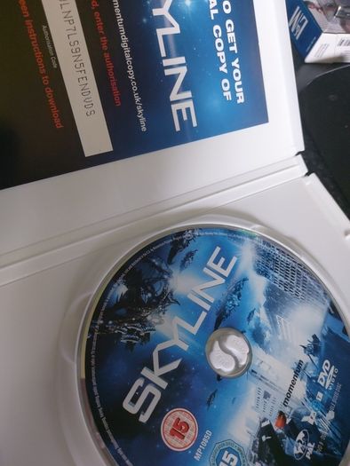 Skyline DVD
