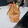 Genuine Fossil brown leather ladies shoulder bag Image 5