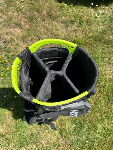 Full set of golf clubs