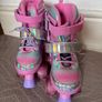 Glitter Glow quad roller skates Image 2