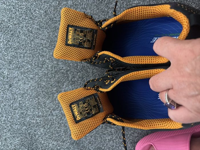 Safety Dewalt Work Trainers Shoes