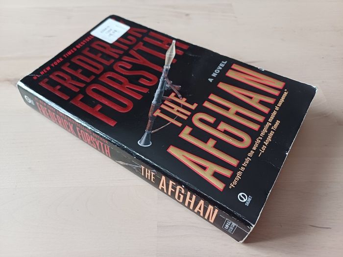 The Afghan by Frederick Forsyth (Espionage Spy Thriller Paperback, US Edition 2007)