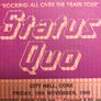 Original Authentic Status Quo Concert Ticket "Rocking All Over The Years Tour" CITY HALL CORK, IRELAND 1990 Image 6