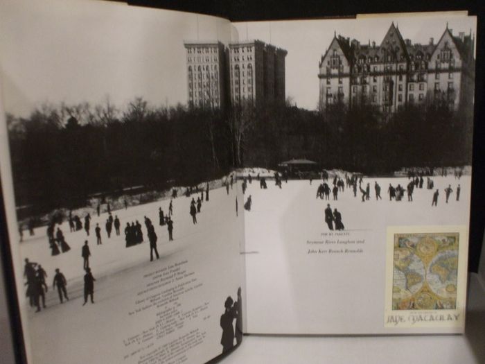 SALE!  NEW YORK FASHION The Evolution of American Style by Caroline Rennolds Milbank