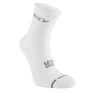 Hilly Unisex Running Socks Lightweight Anklet White & Grey Lite Zero Cushioning Size UK3-5.5 CAN POST Image 7