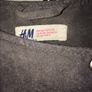 GIRL'S Suede Biker Jacket Age10-11 Image 4