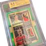 9.5 Gem Mnt 2016-17 Panini Select Double Team Memorabilia Green /5 #dt-ck Courtois/kompany Image 2