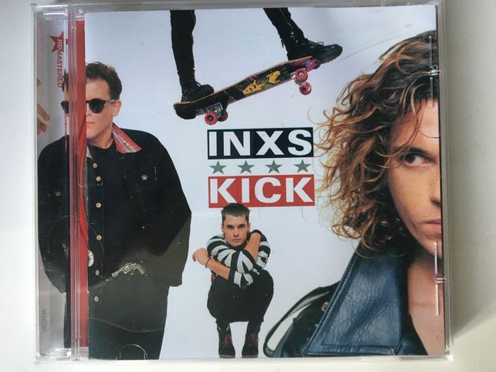 Inxs [1987] Kick (CD Album)