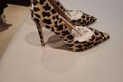 River Island leopard print shoes