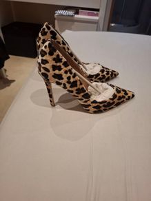 River Island leopard print shoes
