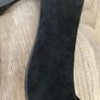 Suede black high heels Image 4