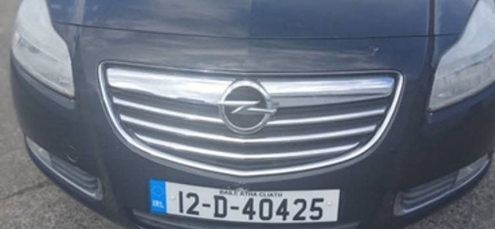 2012 Opel Insignia