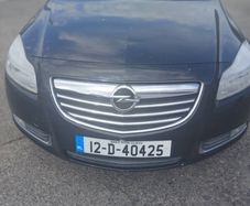 2012 Opel Insignia
