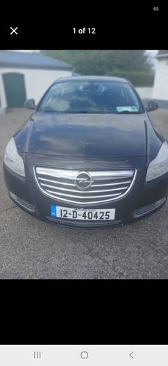2012 Opel Insignia