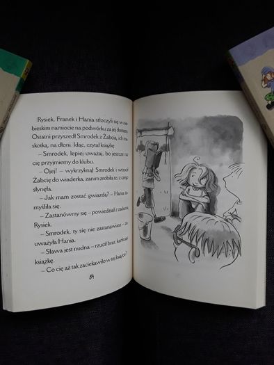 Kids books / ksiazki dla dzieci Wielka ksiega Hani Humorek  - nowe