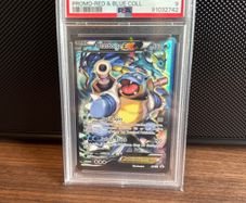 2016 Blastoise #XY122 PSA 9 - Pokemon - Red & Blue Promo