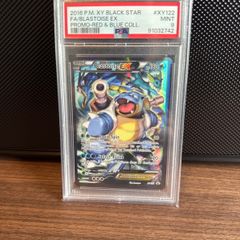 2016 Blastoise #XY122 PSA 9 - Pokemon - Red & Blue Promo
