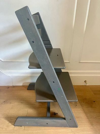 Stokke Tripp Trapp chair in dark grey