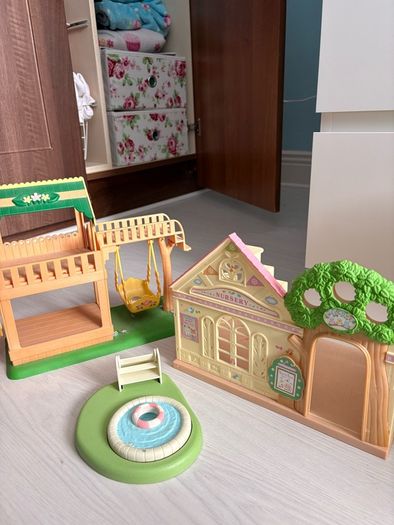 Sylvanian families bundle